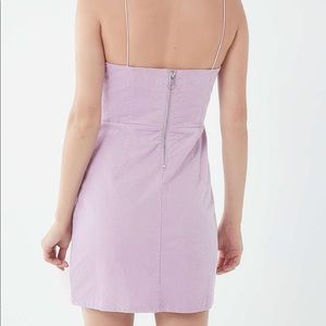 Urban Outfitters Purple Corduroy Dress